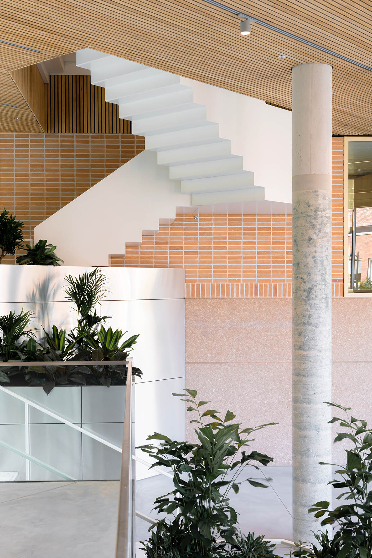 Shift architecture urbanism and power plant company built a lively center for contemporary city life