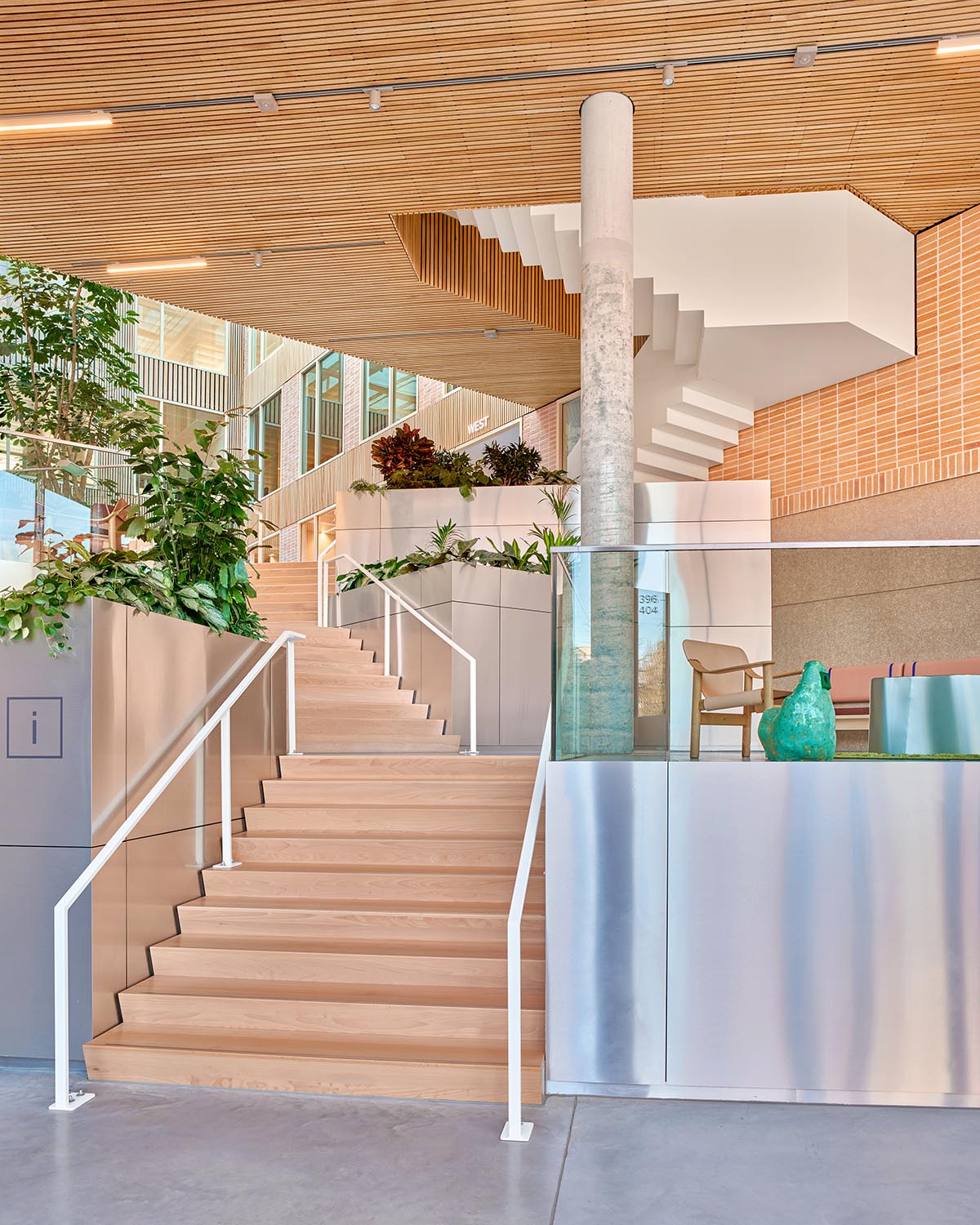 Shift architecture urbanism and power plant company built a lively center for contemporary city life