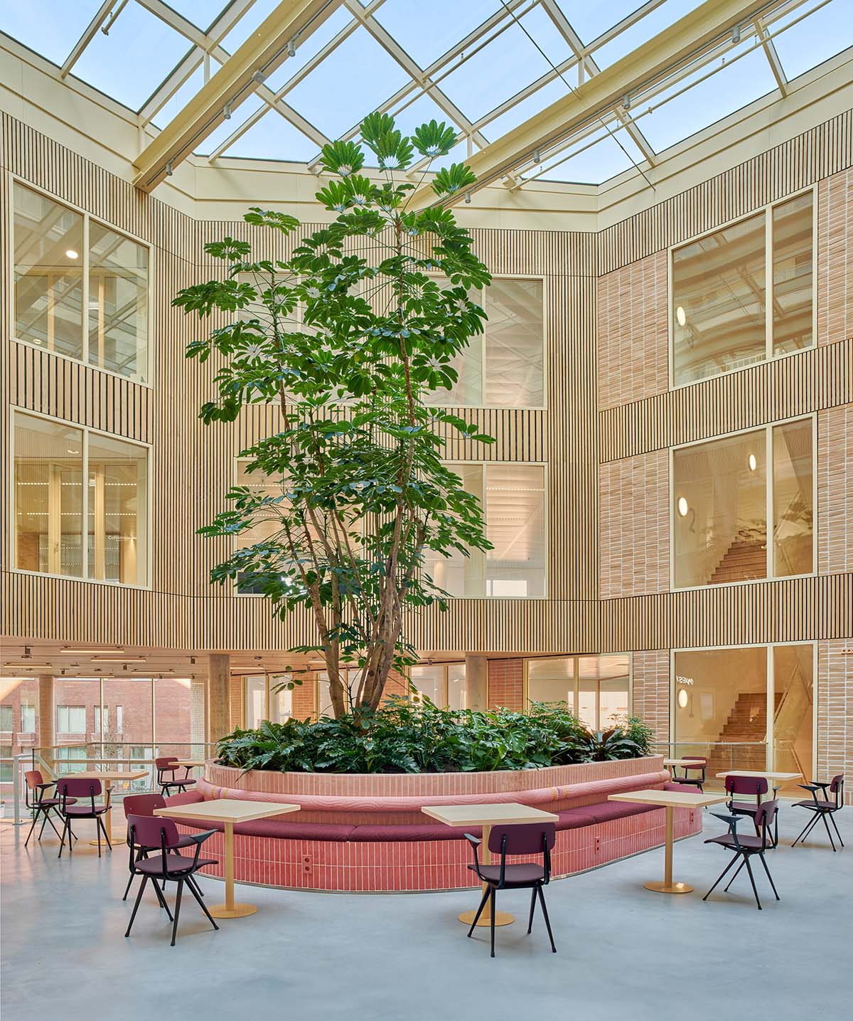 Shift architecture urbanism and power plant company built a lively center for contemporary city life