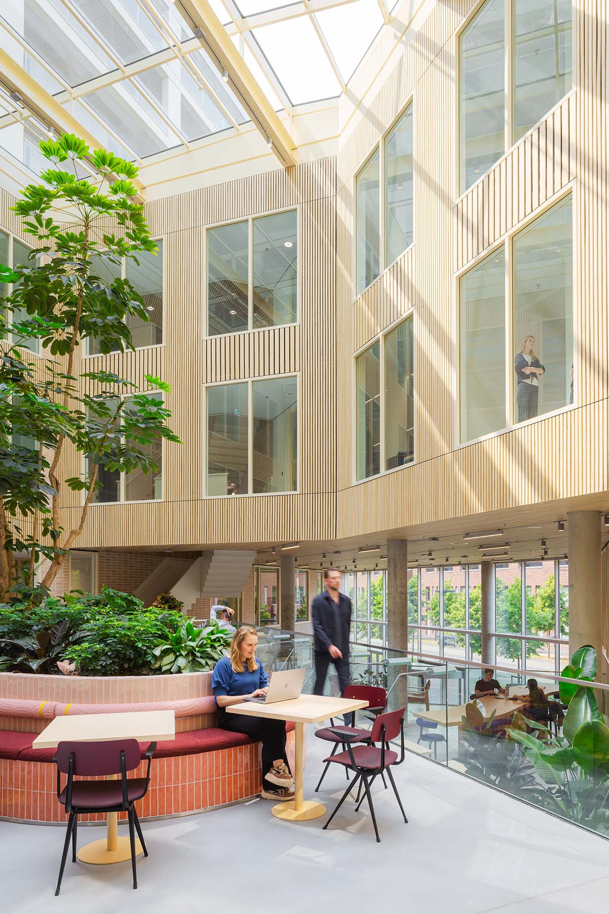 Shift architecture urbanism and power plant company built a lively center for contemporary city life