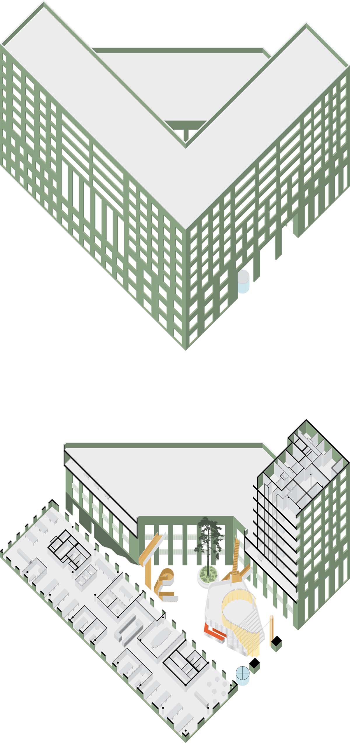 Shift architecture urbanism and power plant company built a lively center for contemporary city life