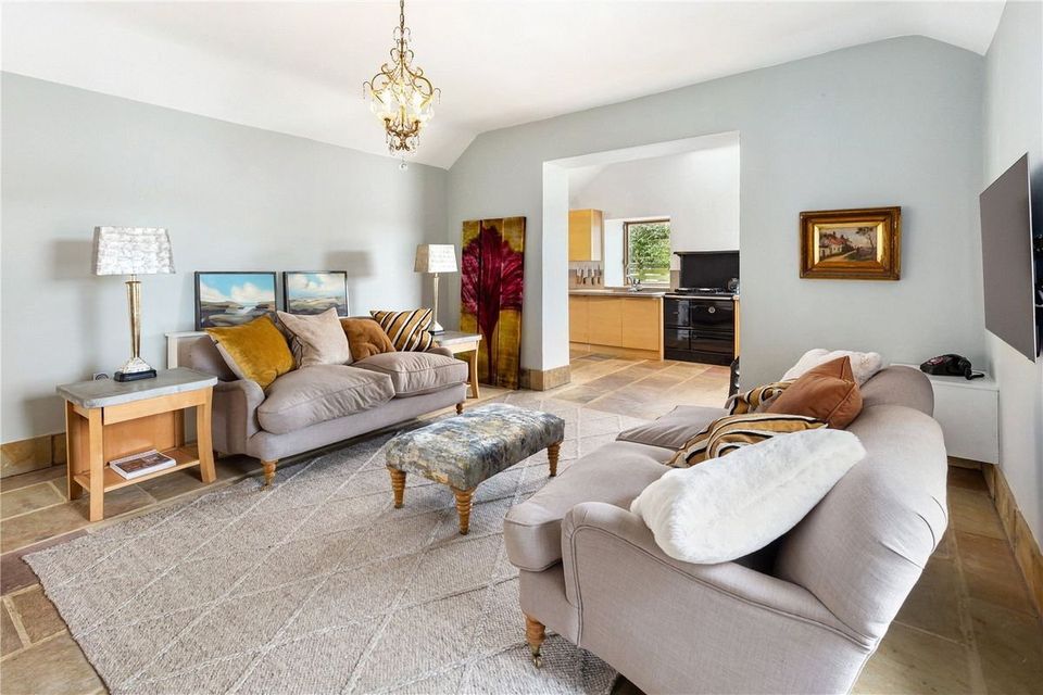 The Cottage, High Road, Mornington, Co. Meath (living room)