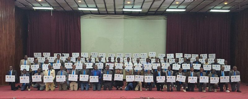 84 Ethiopian churches change the signs to the Shinchenonji Church of Jesus