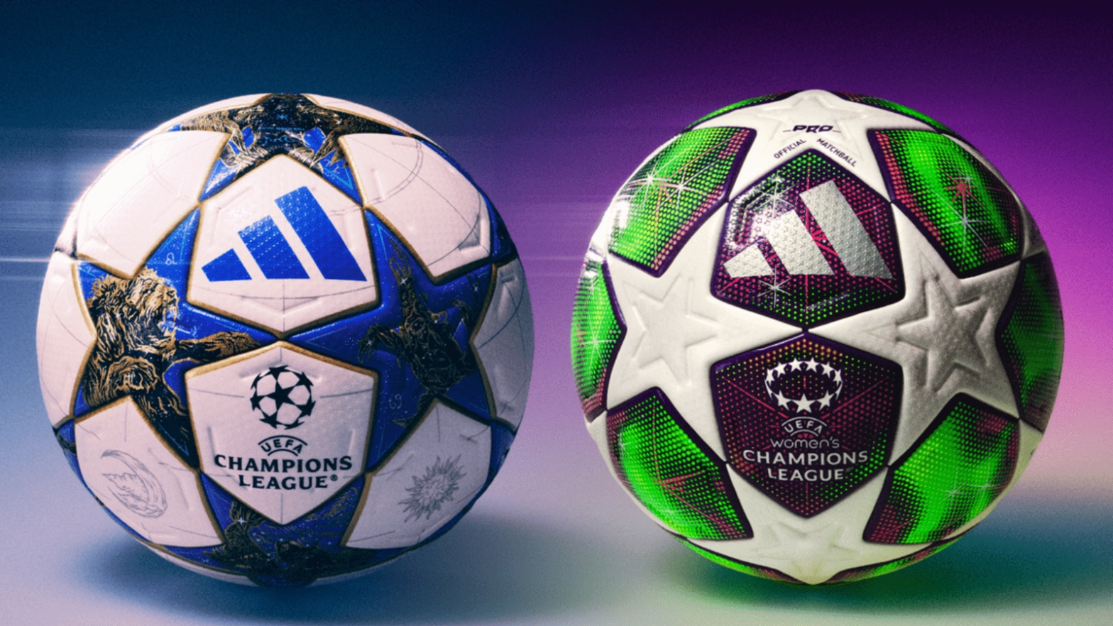 Adidas reveals Champions League match balls | Partner funding | News