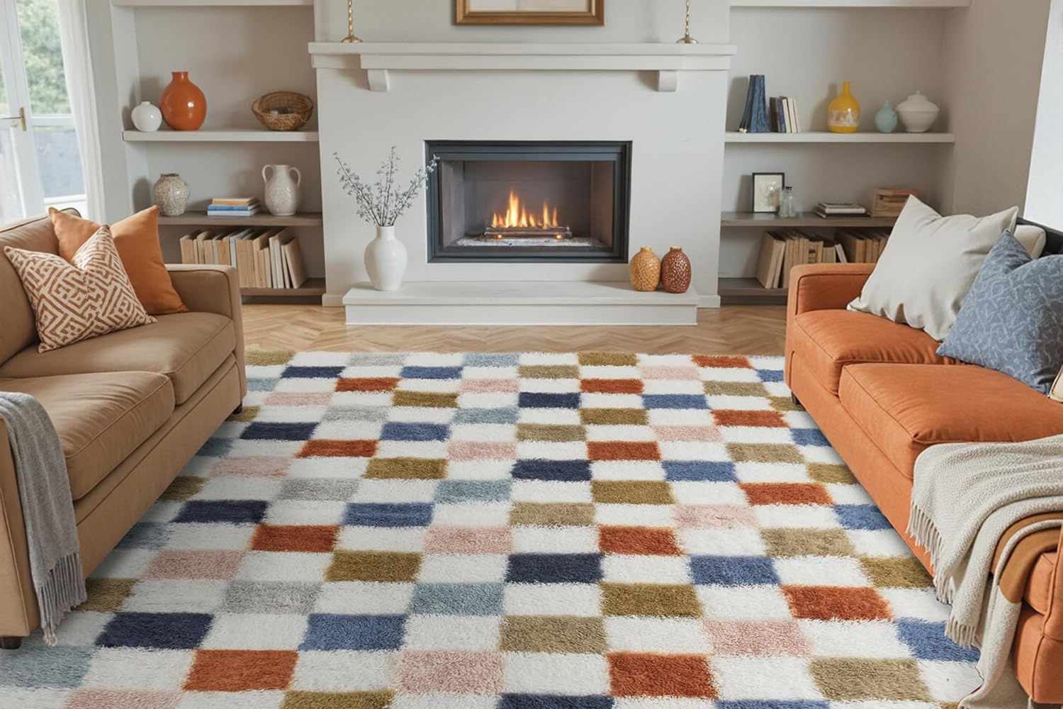 Amazon's outlet has carpets under $ 100.