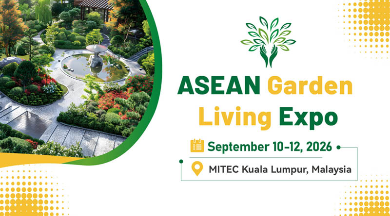 Asean Garden Living Expo 2026 is about the outdoor scene outdoors in Southeast Asia