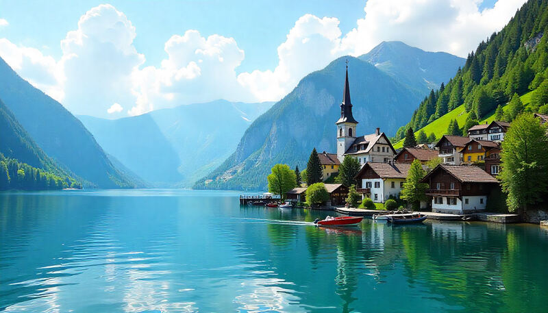 Austria 2 - travel and travel world Austria Switzerland France tourism landscapes