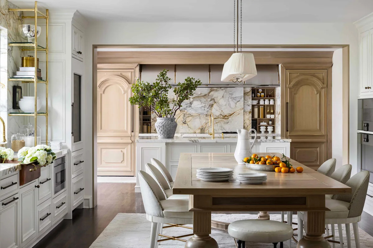 Designers say that they will define 2026 kitchens inspired by nature