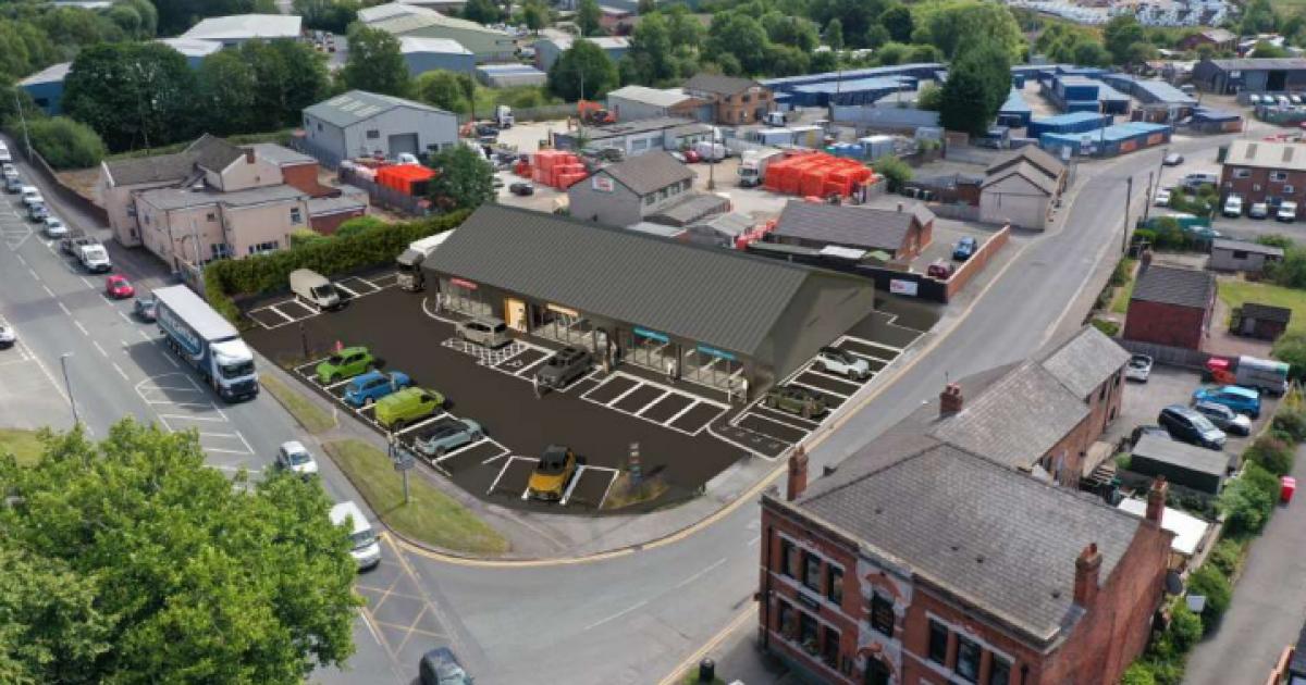 Green light for new snack and shop units in Middlewich