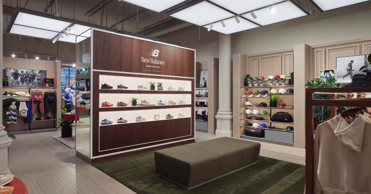 His flatron flagship is reopened in NYC