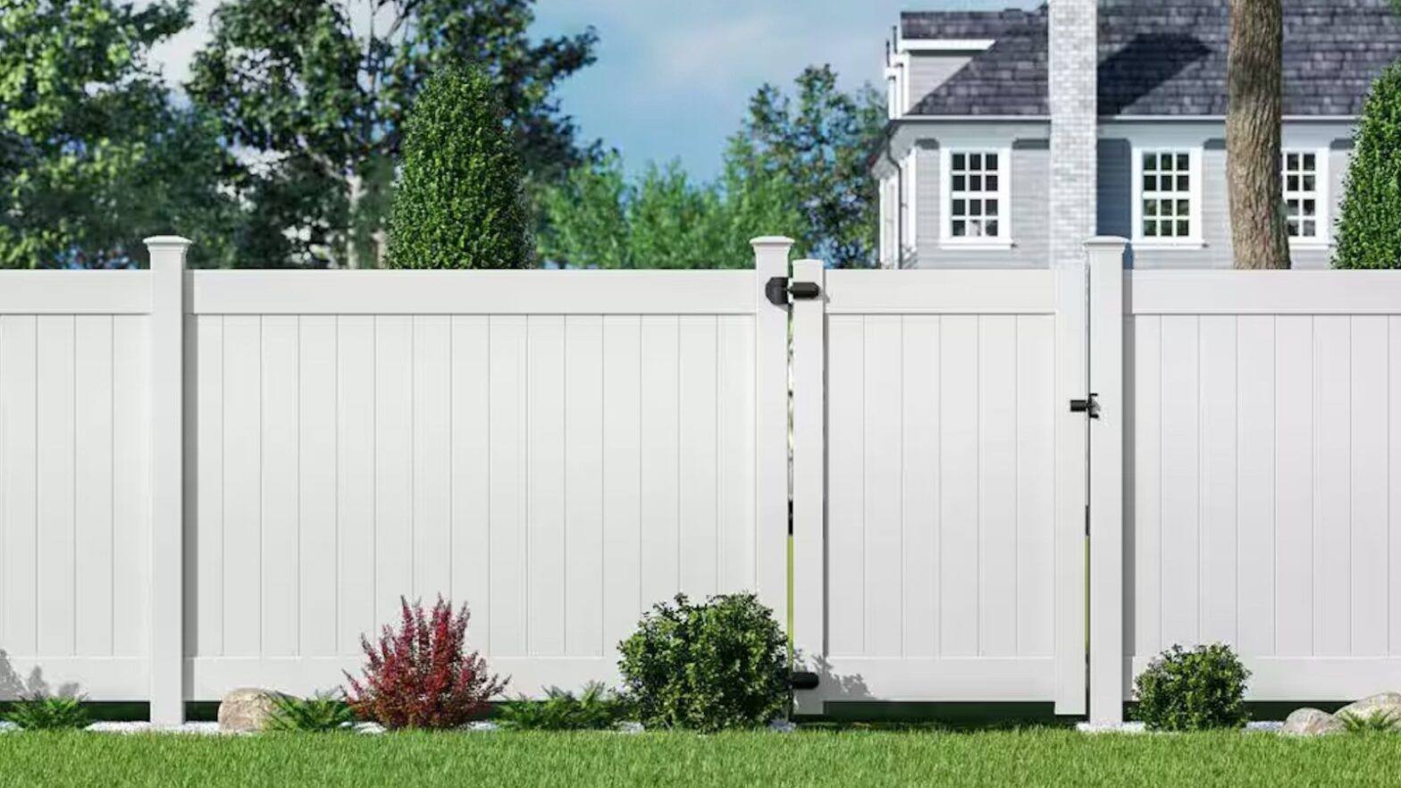 Home Depots fence promises a color -containing privacy, but is it worth being bought?
