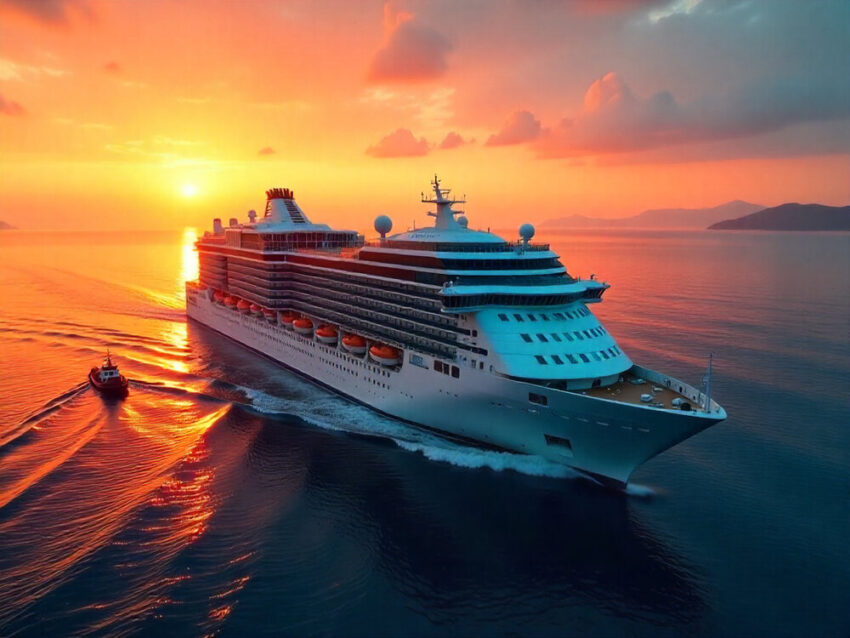 New Zealand, cruise season,