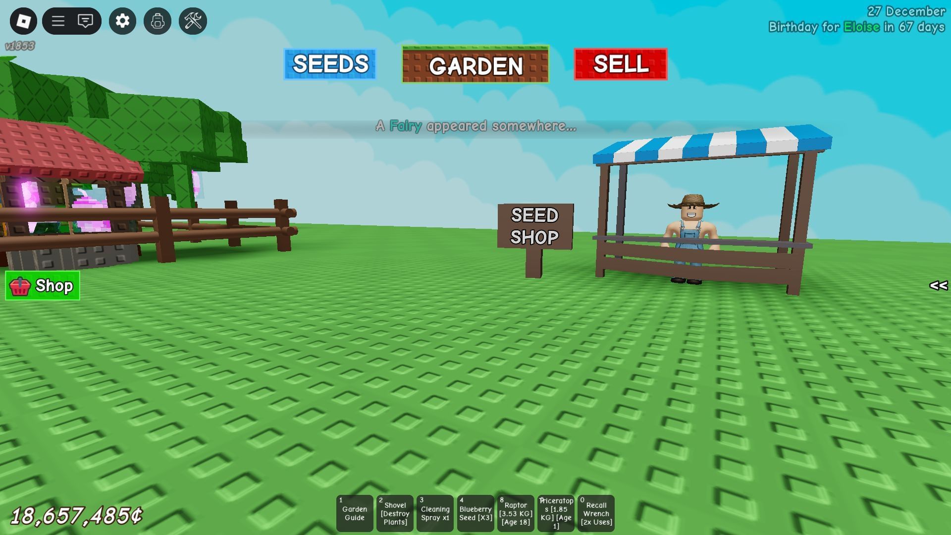 Gameplay still (picture about Roblox)