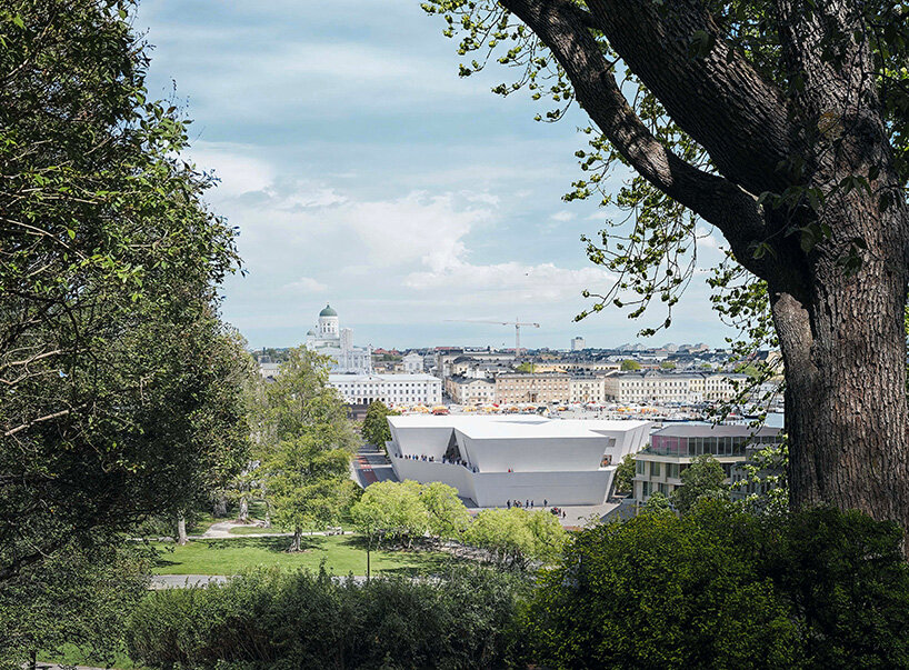 JKMM architects to design the new Museum of Architecture and Design of the Finland in Helsinki