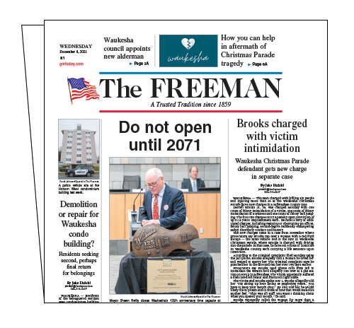 Large infrastructure investments in Waukesha's plan 2026-2030 | Waukesha Co. News