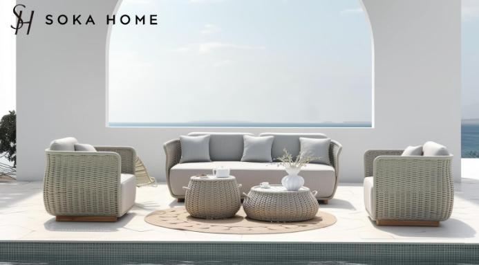 New outdoor furniture from Soka Home