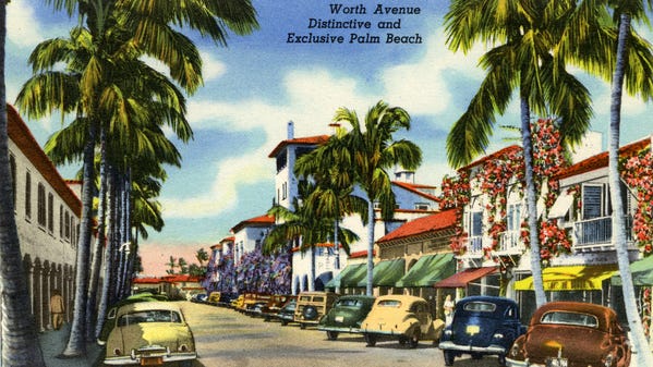 Palm Beach Design Board sends luxury ownership plan for further repetition costs