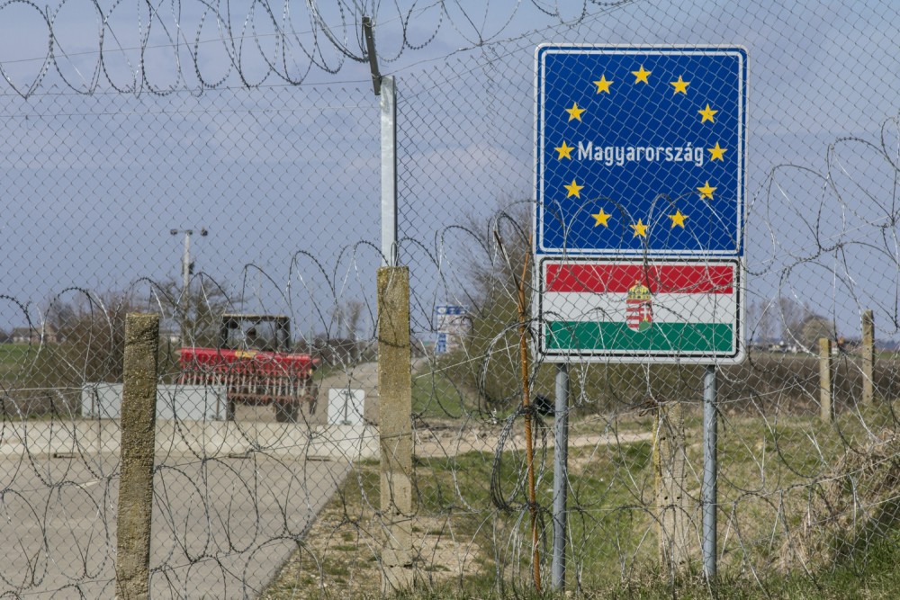 Physical barriers now define the reaction of Europe to migration