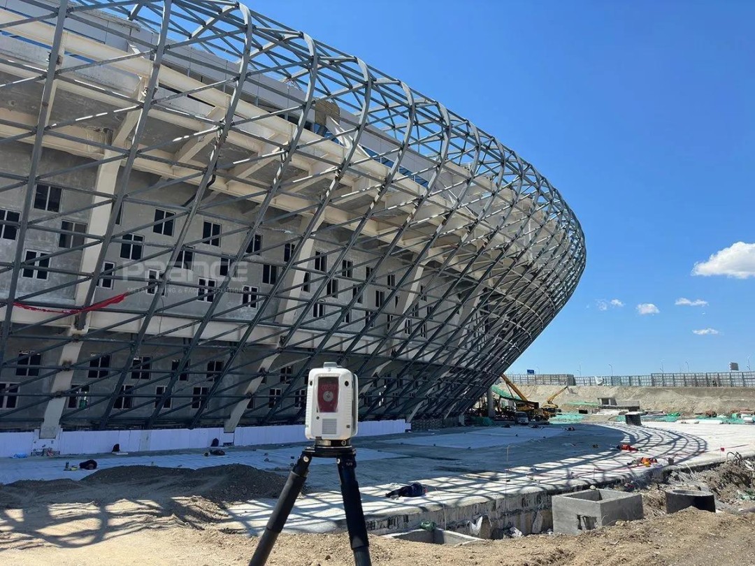 Prance uses 3D scan to deliver precise, efficient and securely curved aluminum curtain wall projects