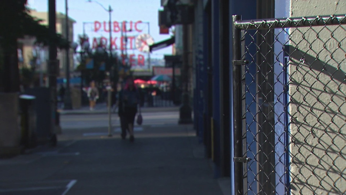 Seattle fences correct day crime, residents notice changes
