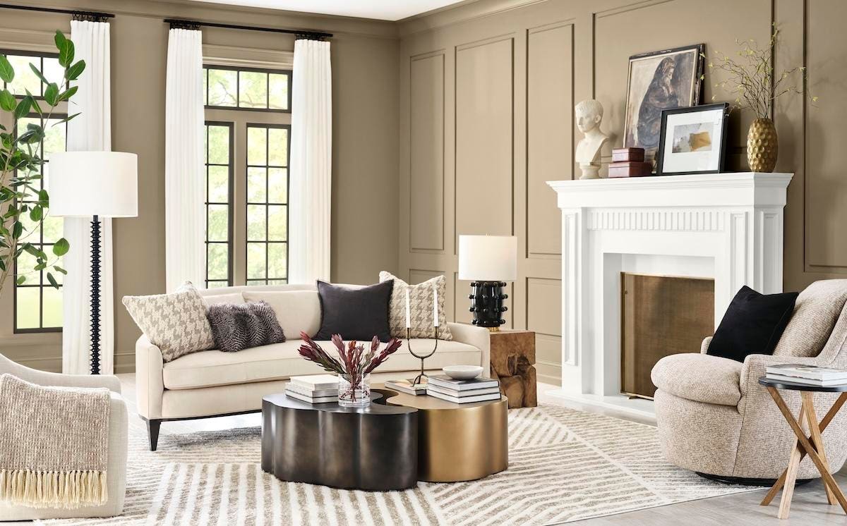 Sherwin-Williams names Universal Khaki as its color in 2026 of the year