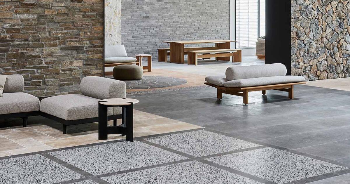 Terrazzo Flooring: How Eco Outdoor revives the original circular material for sustainable design