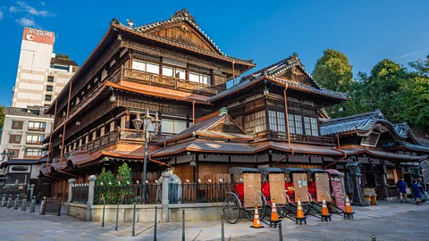 Getty Images Dōgo Onsen welcomes both bathing devices and Ghibli fans (loan: Getty Images)