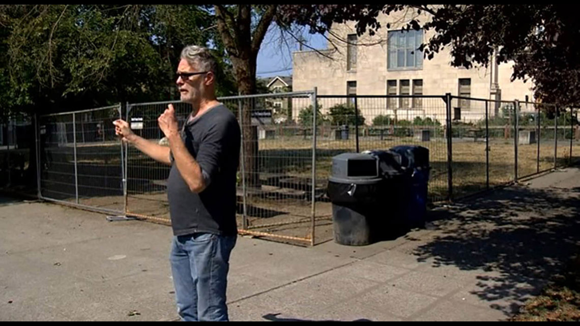 The closures of the Seattle Park make security concerns regarding warehouse growth