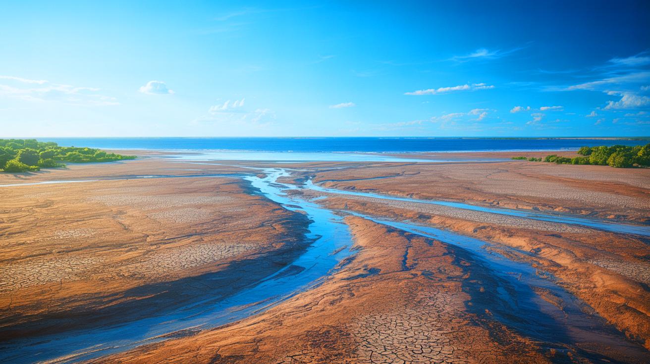 "There are now very few places that do not dry": continental loss of water exceeds ice sheets as the main driver of the increasing sea level worldwide