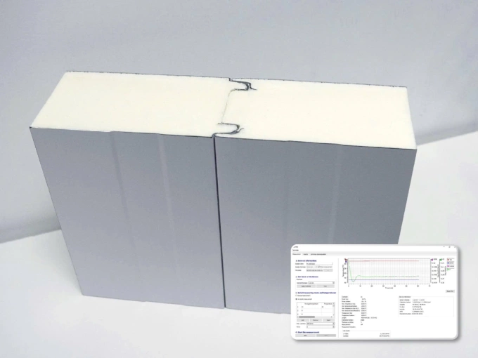 The HFO-based PIR panel is a green material with one of the best thermal insulation indices in Vietnam. Photo with the kind permission of Tonmatpan