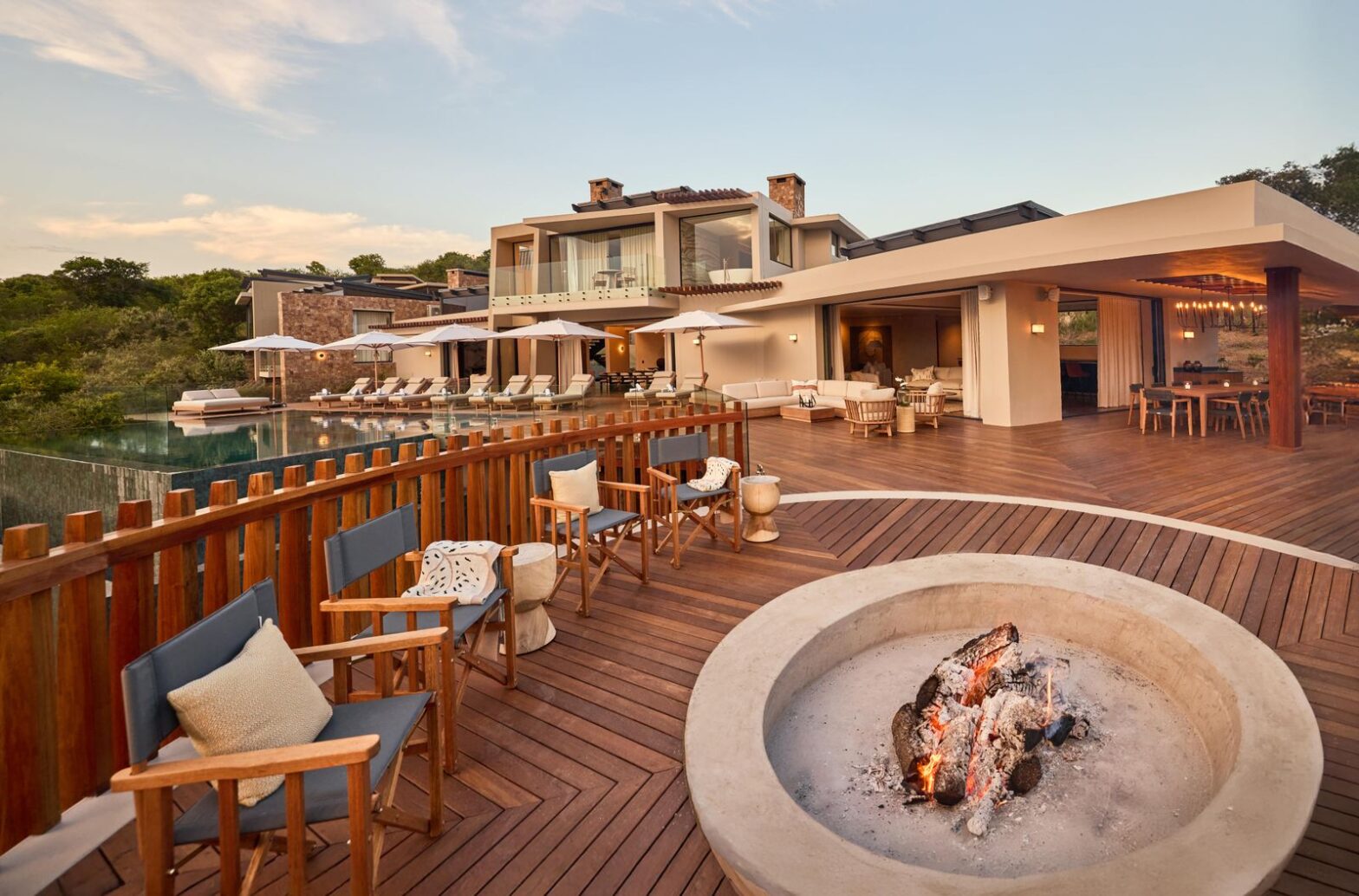 Villa Thandewena in Jumeirah Thanda Safari (6 photos)