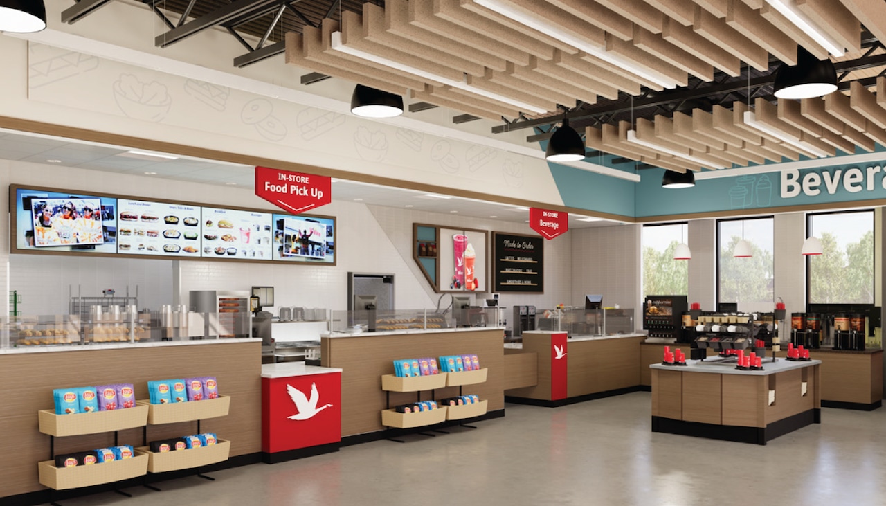 WAWA prototype business opened in New Jersey