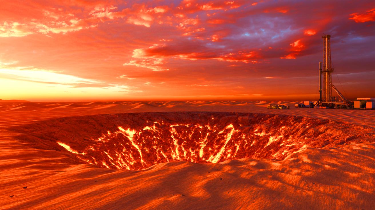 "We finally killed the gateway to hell": Turkmenistan deletes 54-year-old desert fire, which has burned since the Soviet era
