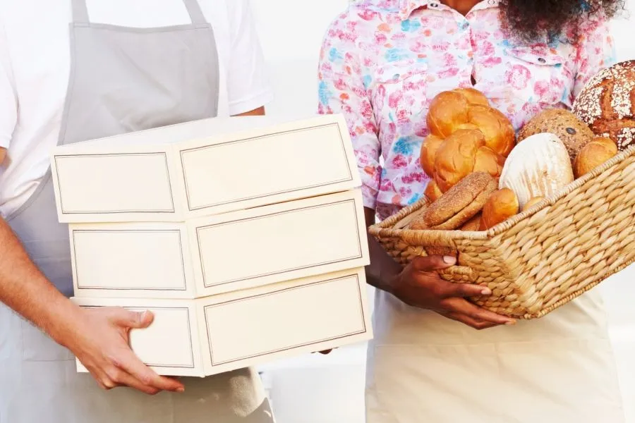 Food industry rethink sustainable baked goods packaging formats in the middle of the delivery boom