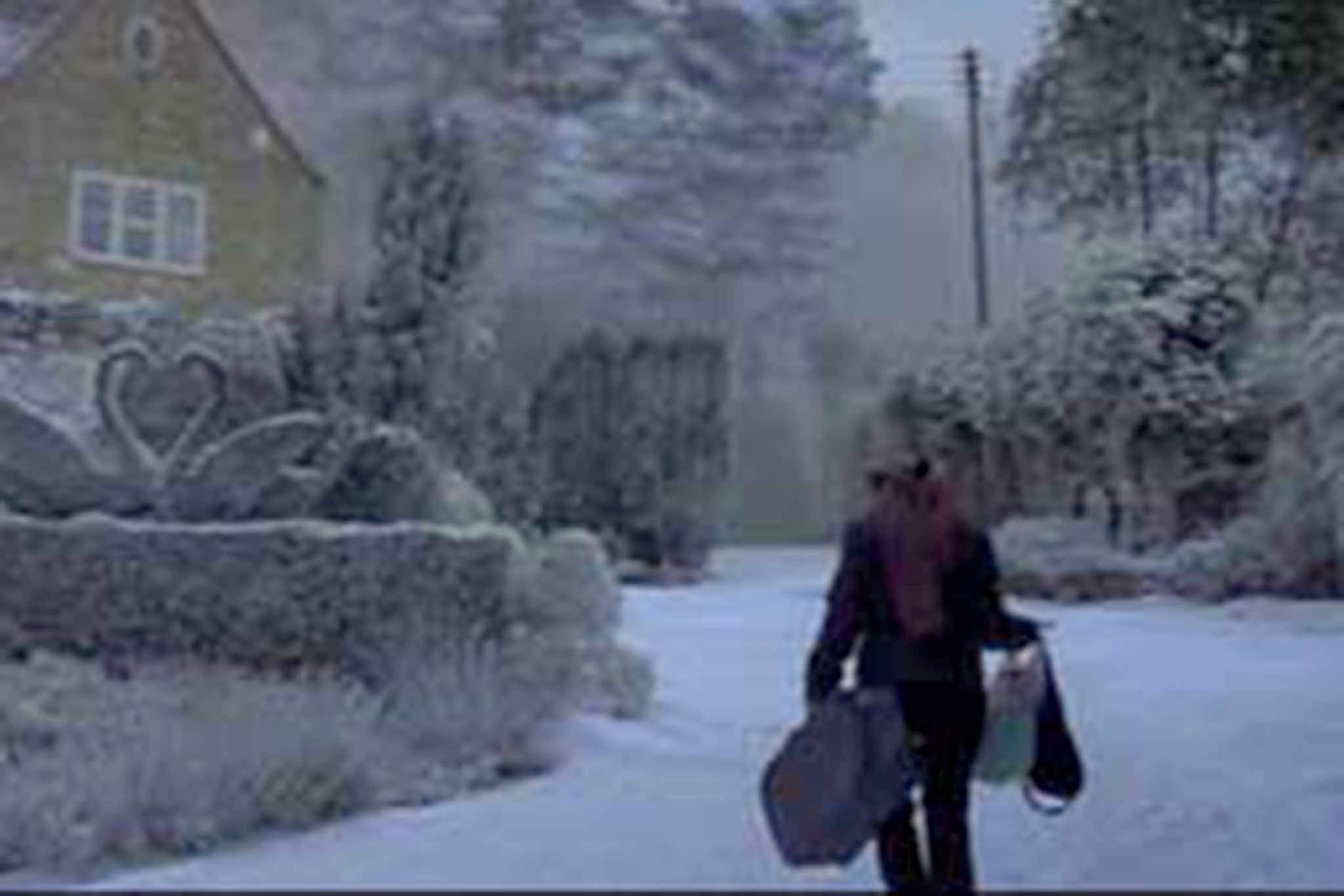 Renee Zellweger played as a Bridget Jones in the film, who returned to her parents' home for Christmas