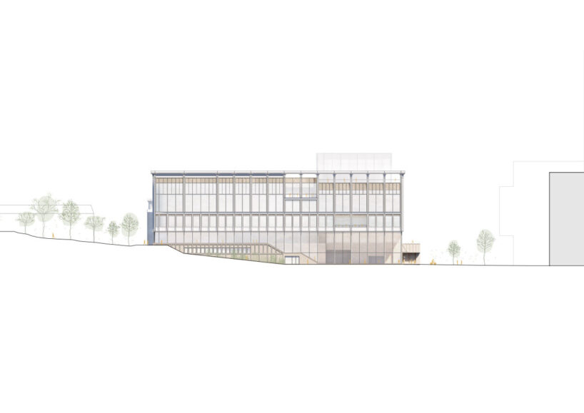 Henning Larsen is planning to swim and sports center in Sweden