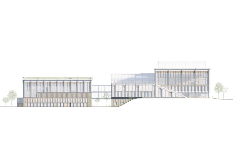 Henning Larsen is planning to swim and sports center in Sweden