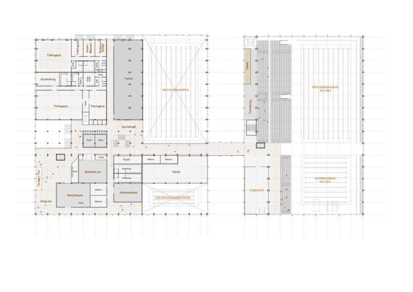 Henning Larsen is planning to swim and sports center in Sweden