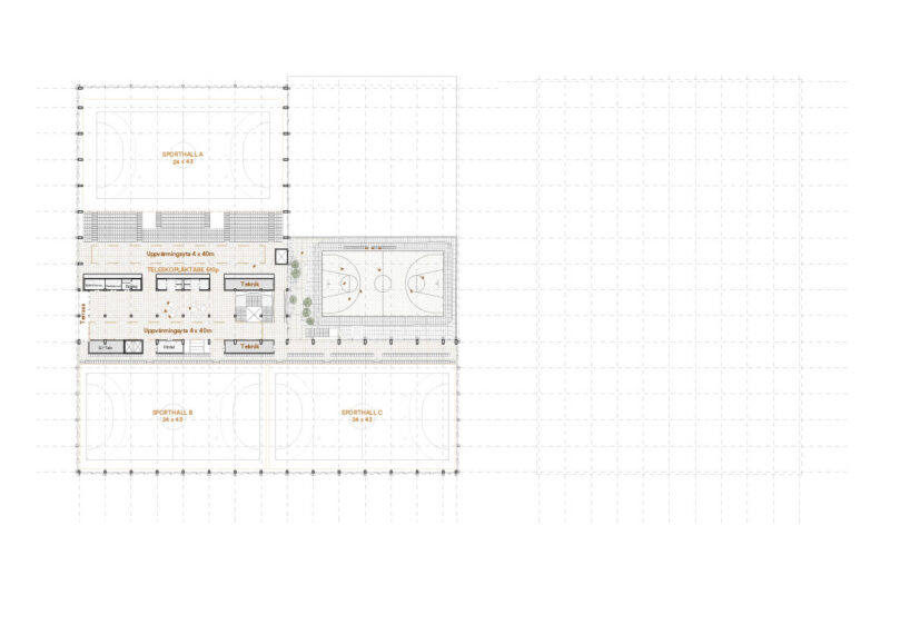 Henning Larsen is planning to swim and sports center in Sweden