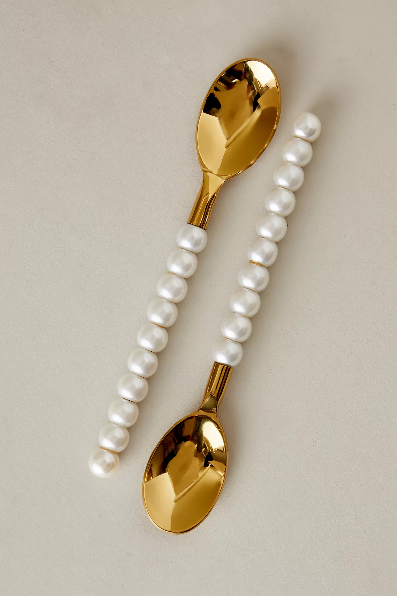 Lepelclub pearl spoon, 2 -set of 2