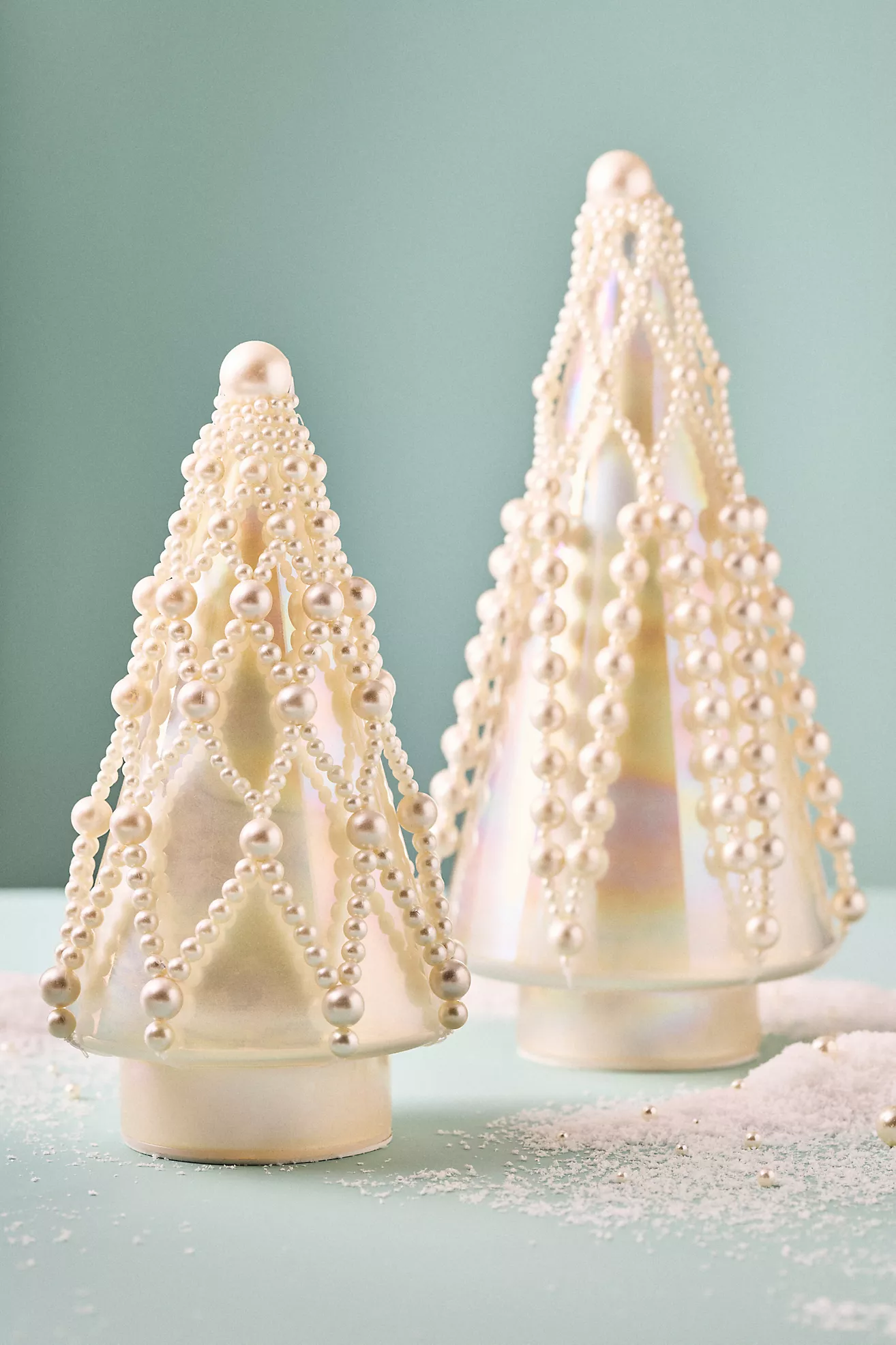Glass pearl tree