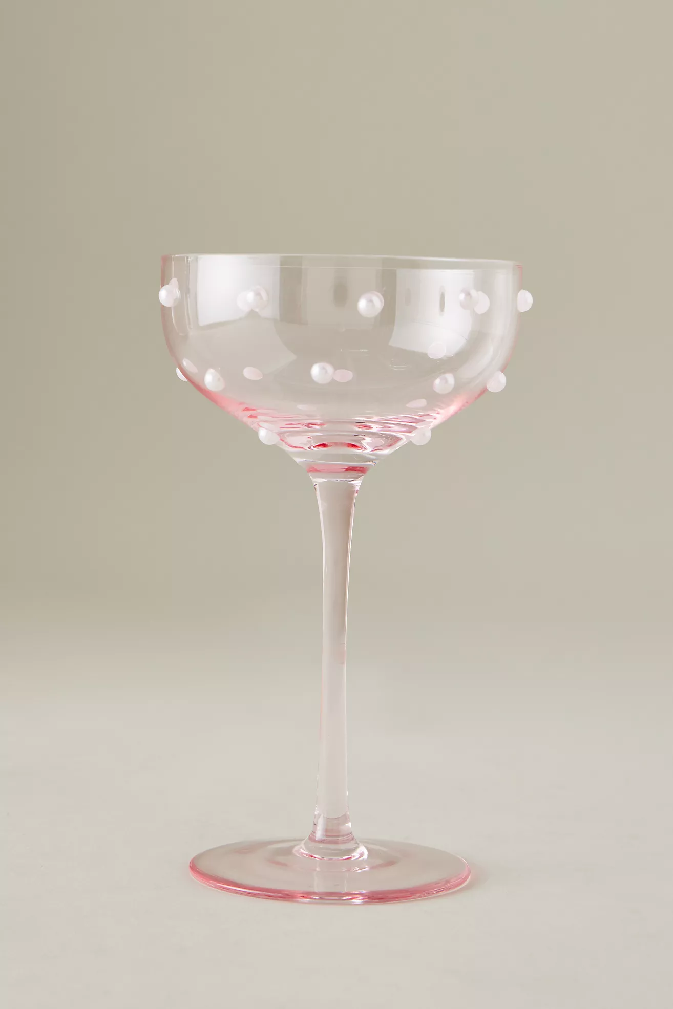 Lepelclub Pearl Coupé Glass