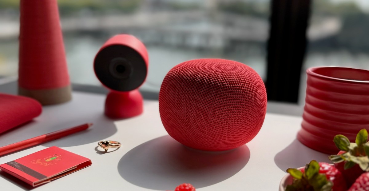 The new Google Home Redner is built for Gemini