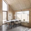 Kivikhusen / City studio - interior photography, wood