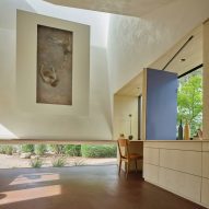 Neal Schwartz 'homemade studio interior