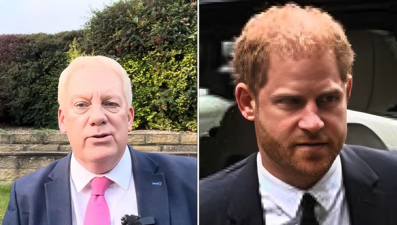 Neil discusses Harry and his family stream lamps - Daily News Headlines - YouTube