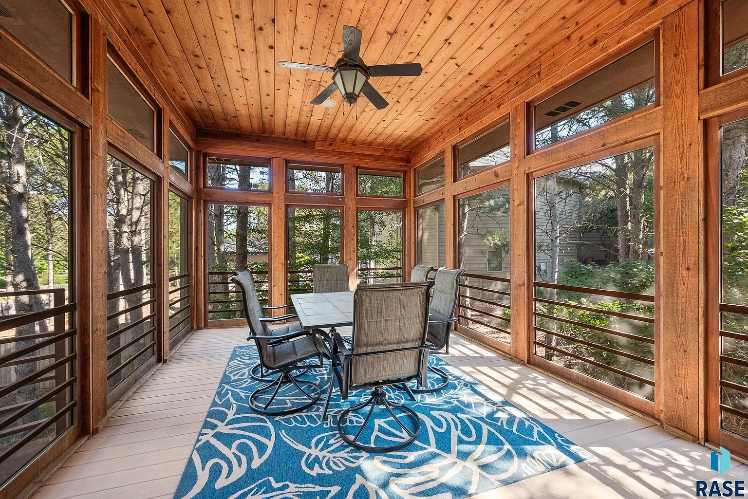Embrace the spirit of Frank Lloyd Wright in this stunning custom home