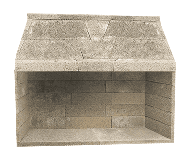 Isokern: A fireplace that was forged in the oven of nature