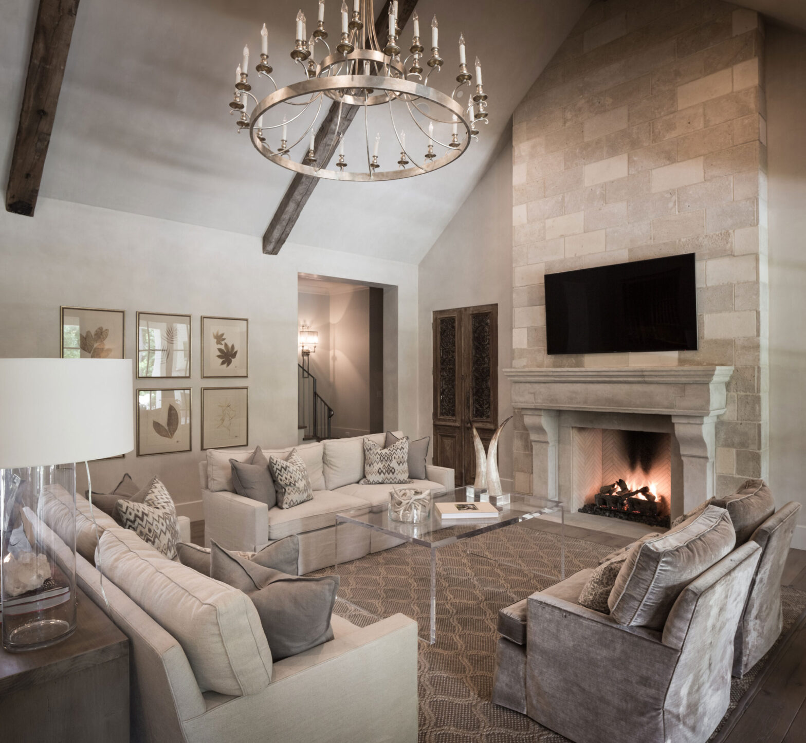 Isokern: A fireplace that was forged in the oven of nature