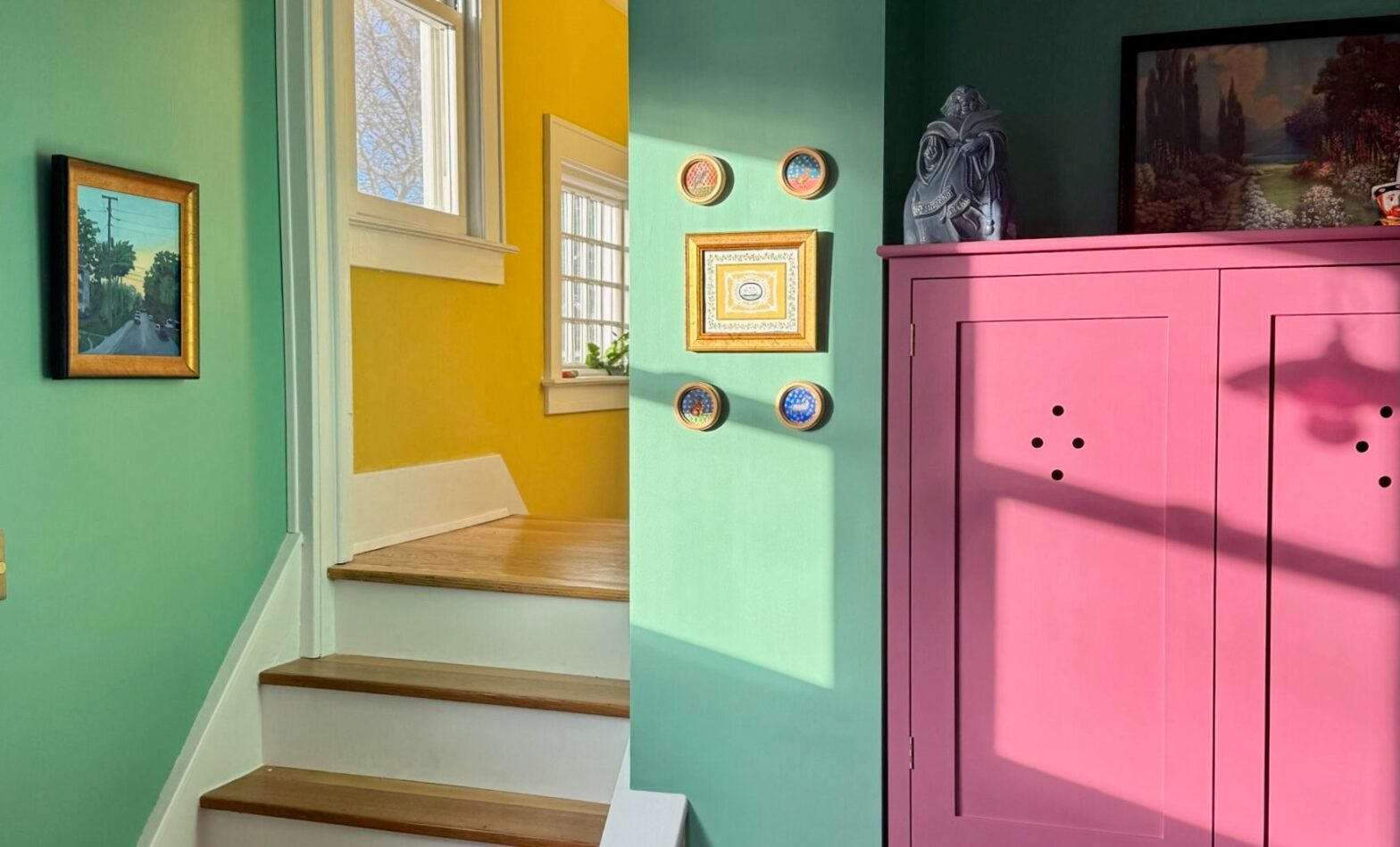 Nine readers share their bright, colorful spaces